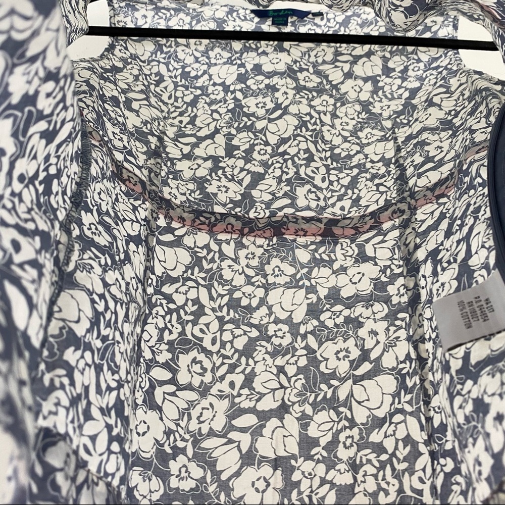 Boden women’s floral sleeveless top size 10 - Picture 10 of 12